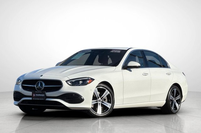 Certified Pre-Owned 2023 Mercedes-Benz C 300 4MATIC® Sedan
