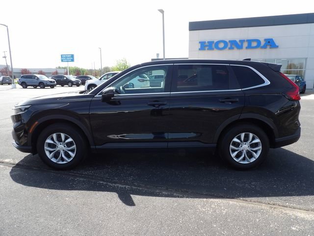Certified Used 2025 Crystal Black Pearl Honda LX image 46