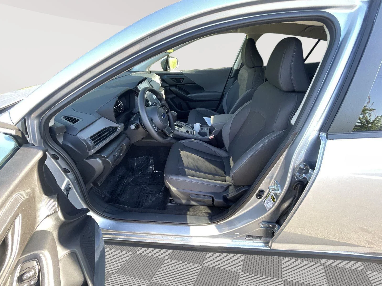 New 2026 Ice Silver Metallic Subaru Premium image 10