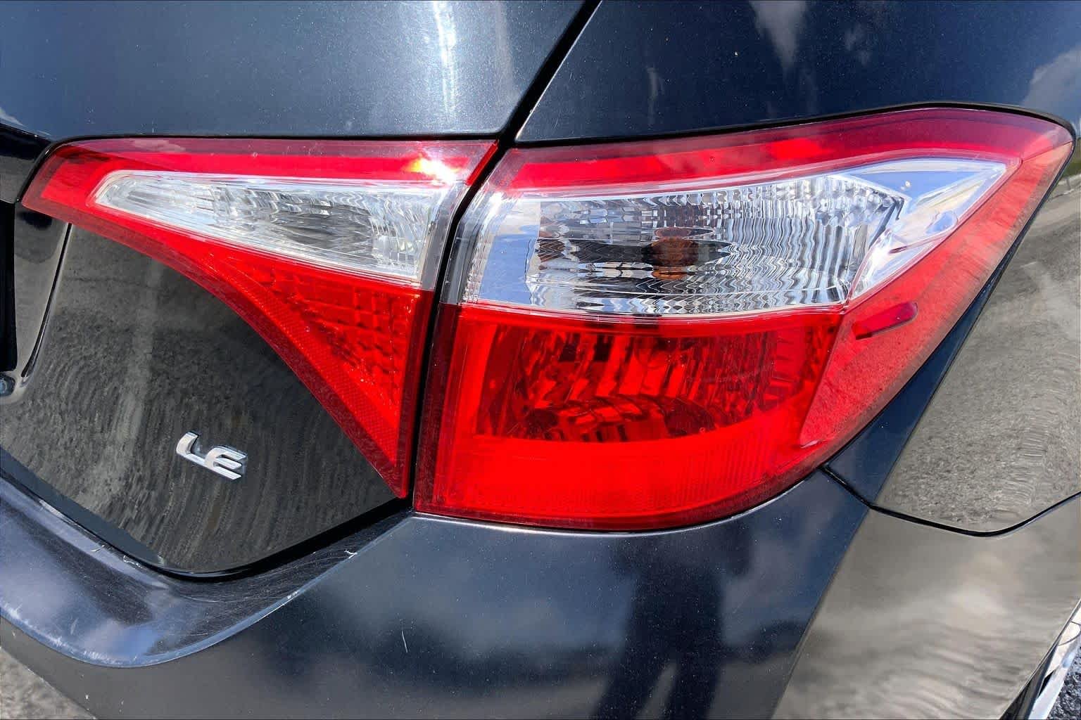 Used 2016 Black Sand Pearl Toyota LE image 30