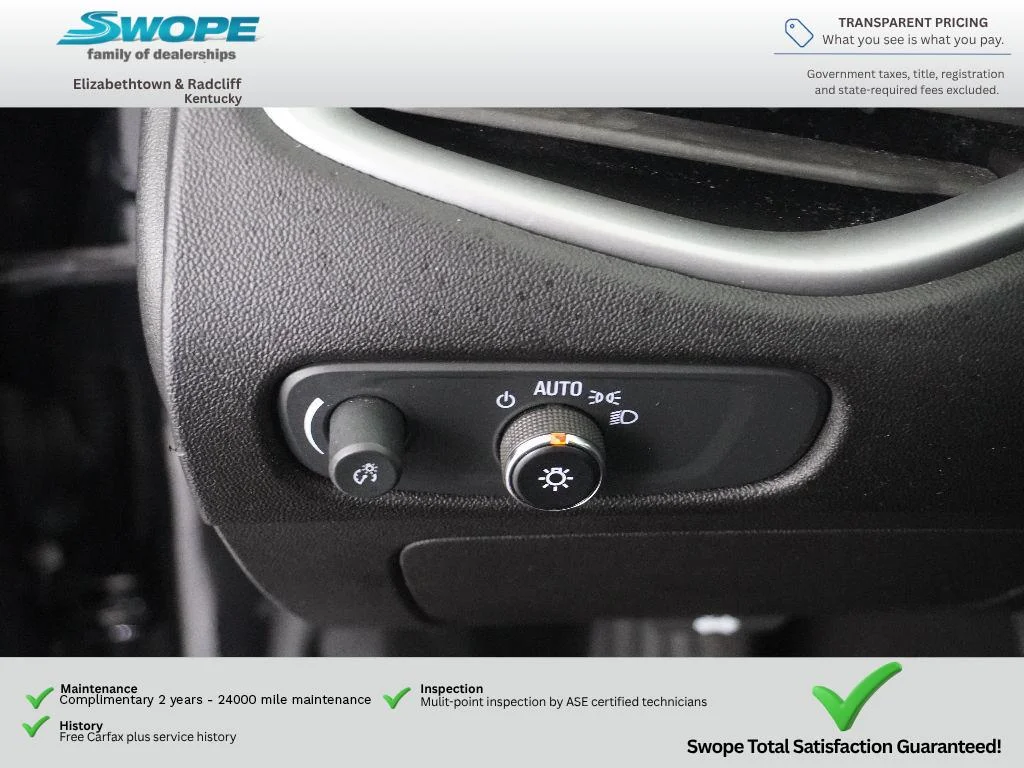 Used 2024 Mosaic Black Metallic Chevrolet LS image 15