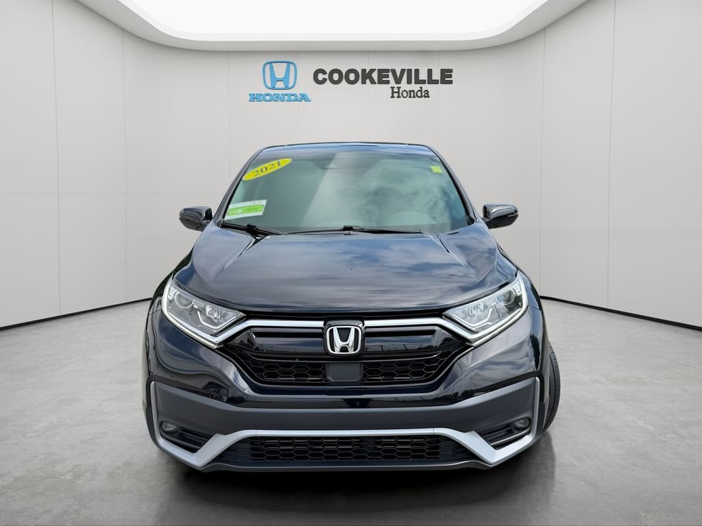 Used 2021 Crystal Black Pearl Honda EX image 6