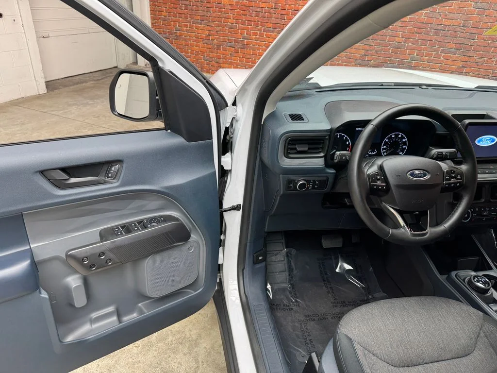 Certified Used 2024 Oxford White Ford XLT image 9