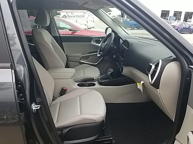 Used 2025 Gray Kia LX image 35