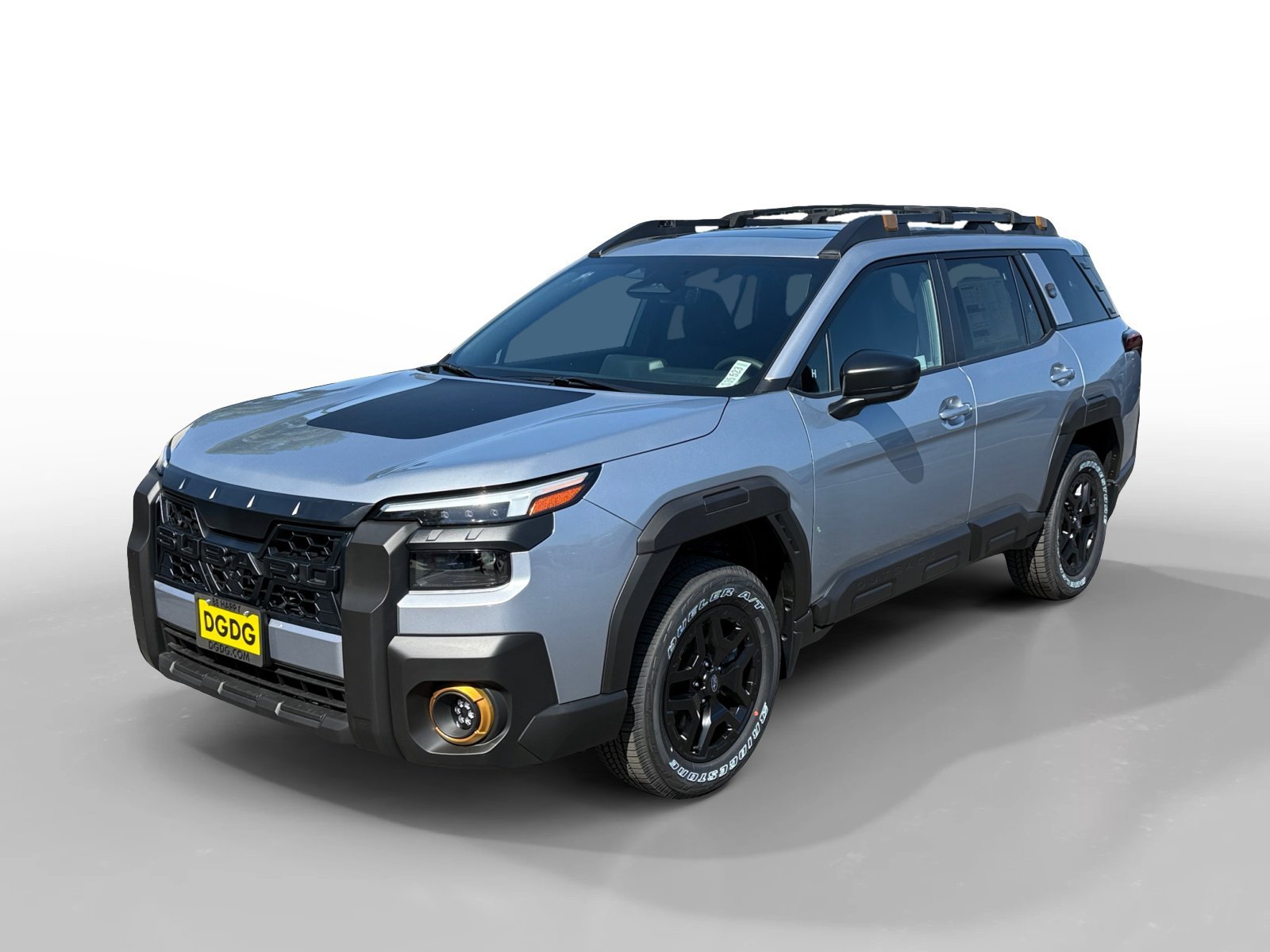 New 2026 Ice Silver Metallic Subaru Wilderness image 1