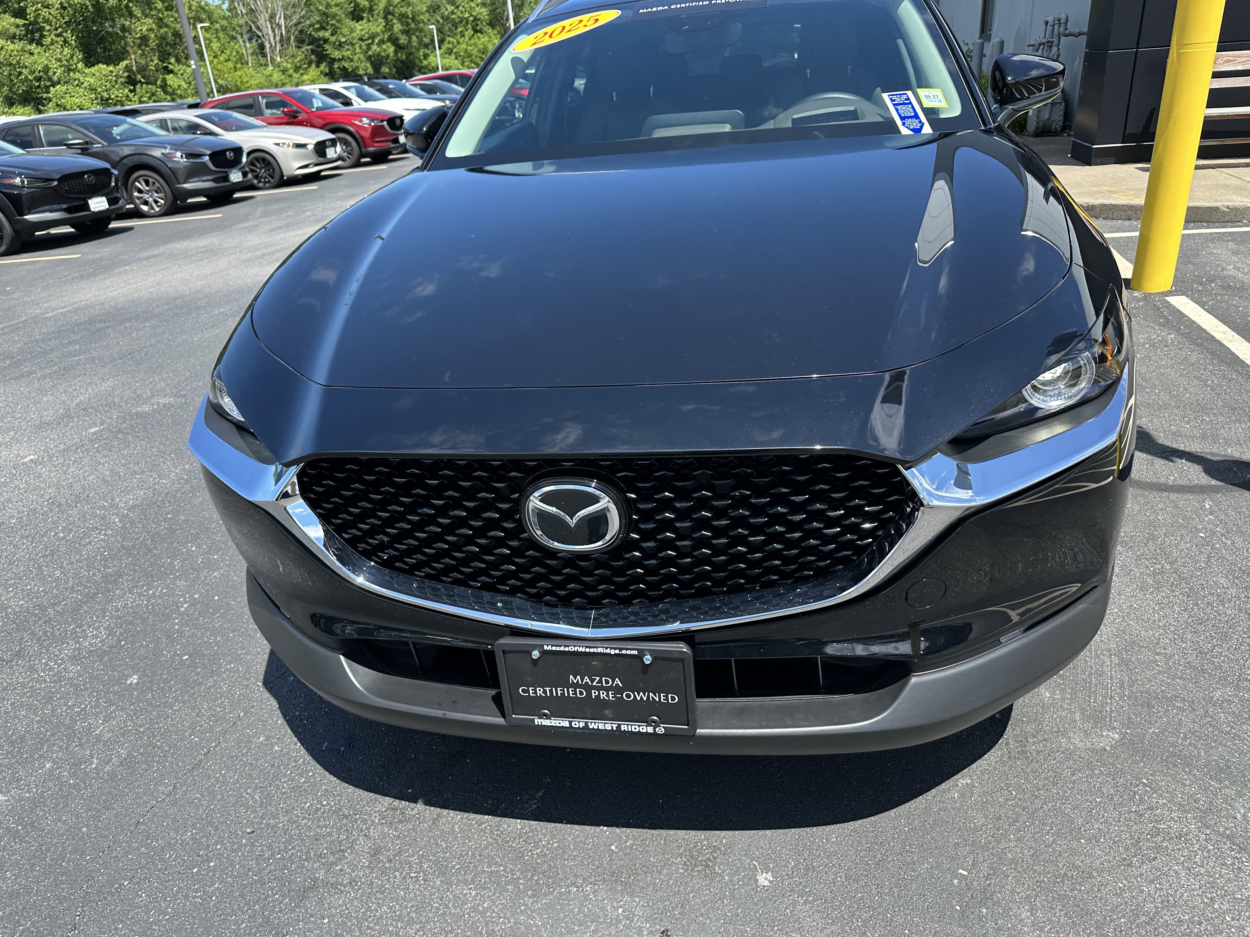 Used 2025 Jet Black Mica Mazda 2.5 S Premium Package image 3