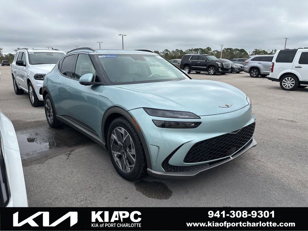 2025 GENESIS GV60 Standard