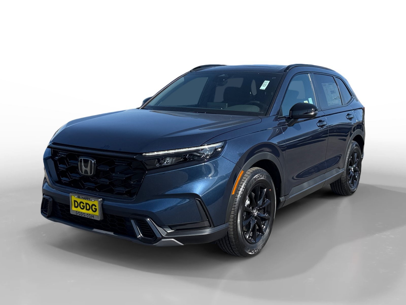 New 2026 Canyon River Blue Metallic Honda Sport image 1