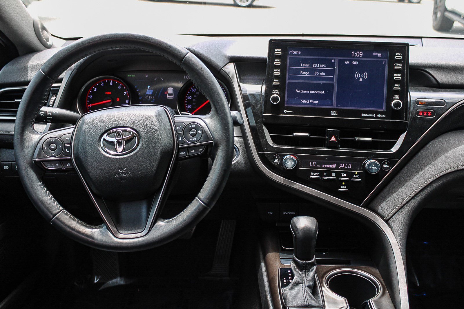 Certified Used 2022 Wind Chill Pearl Toyota XSE V6 image 14