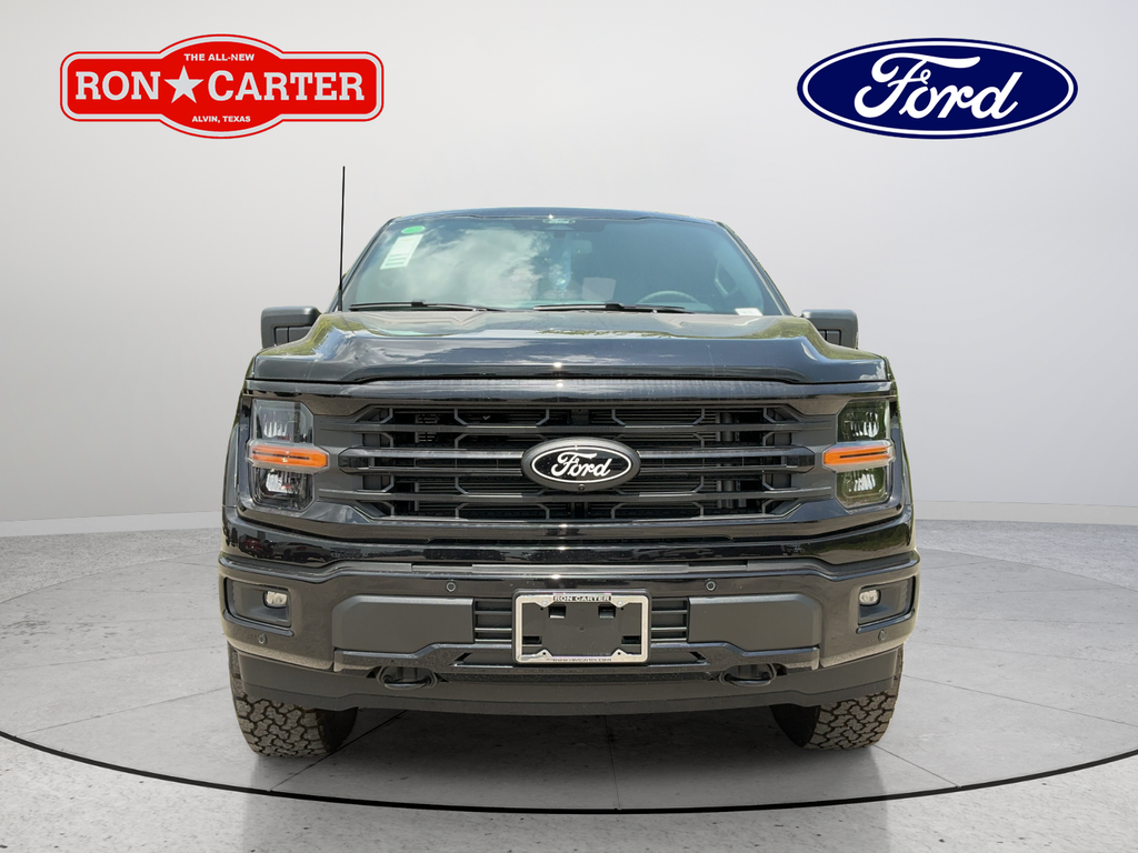 New 2026 Agate Black Metallic Ford XLT image 2