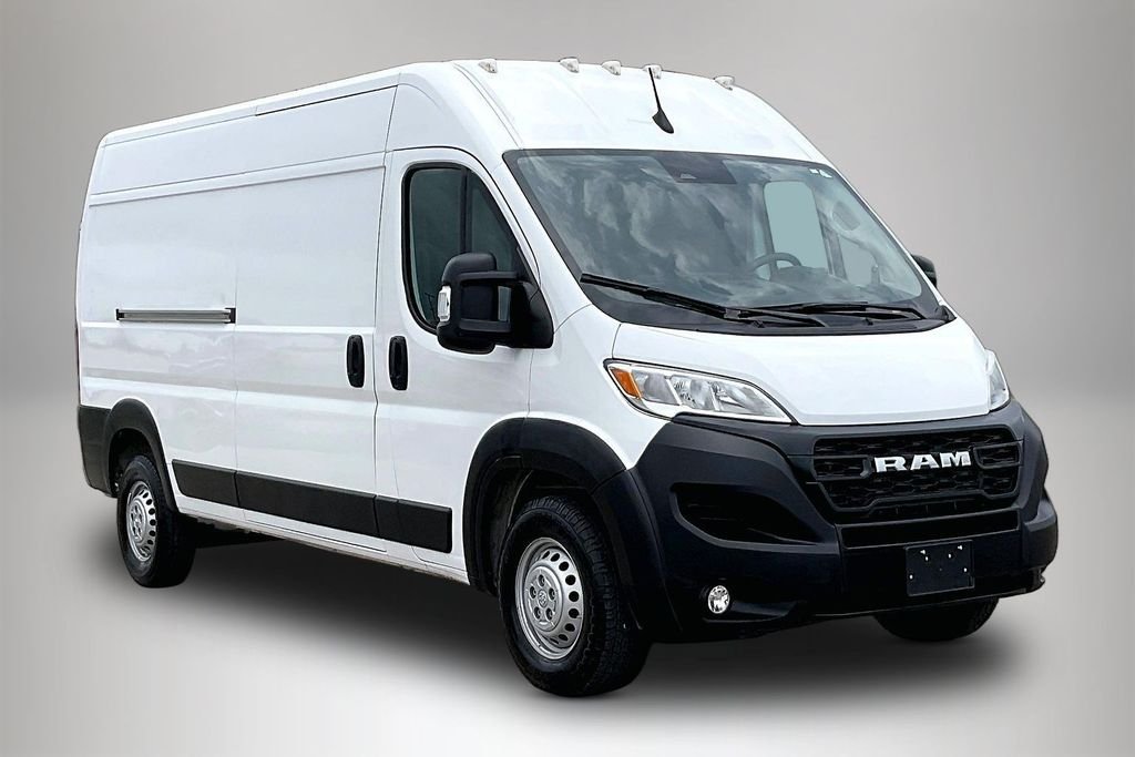 Used 2025 White Ram High Roof image 1