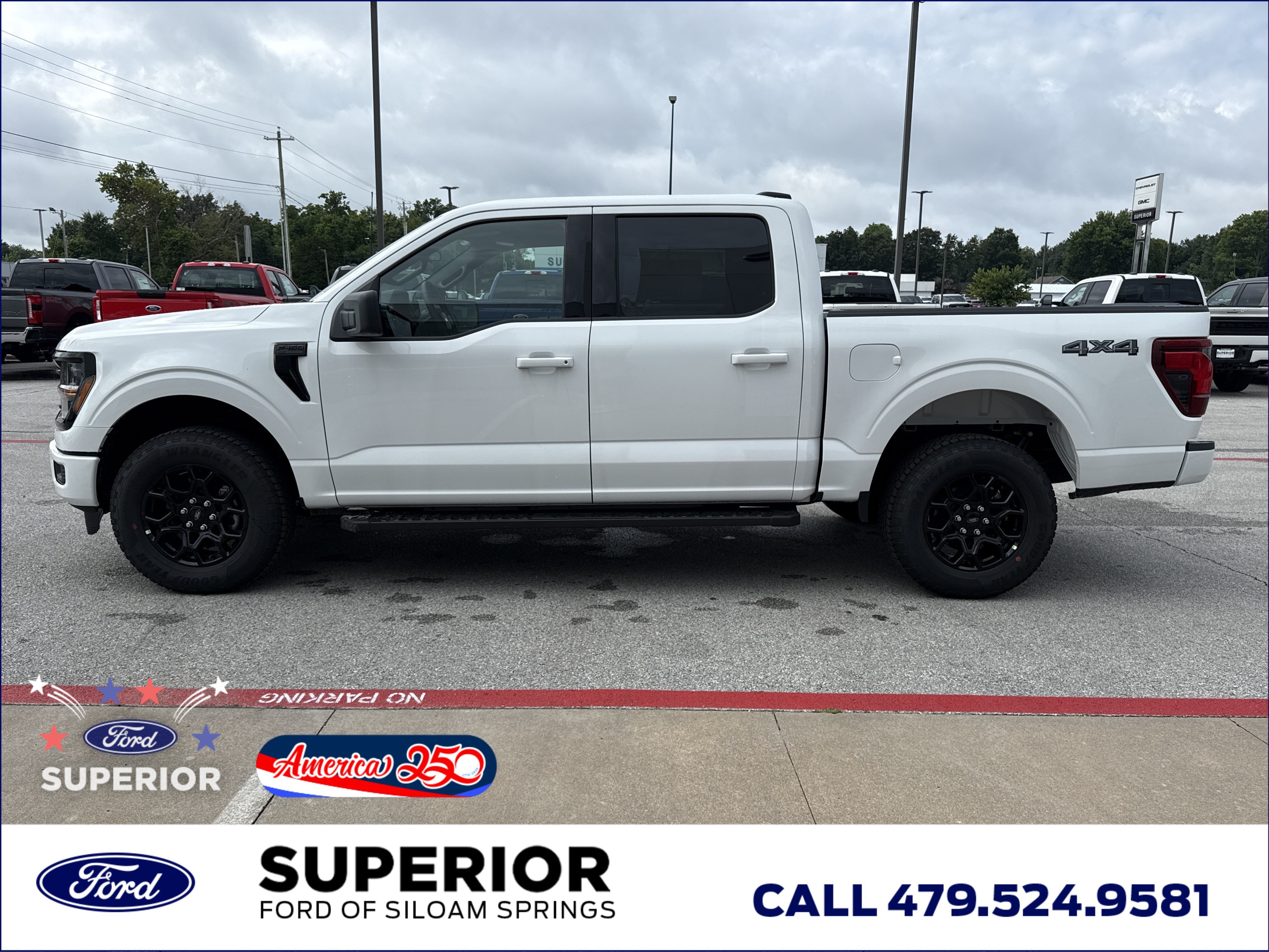 New 2026 Oxford White Ford XLT 4WD image 10