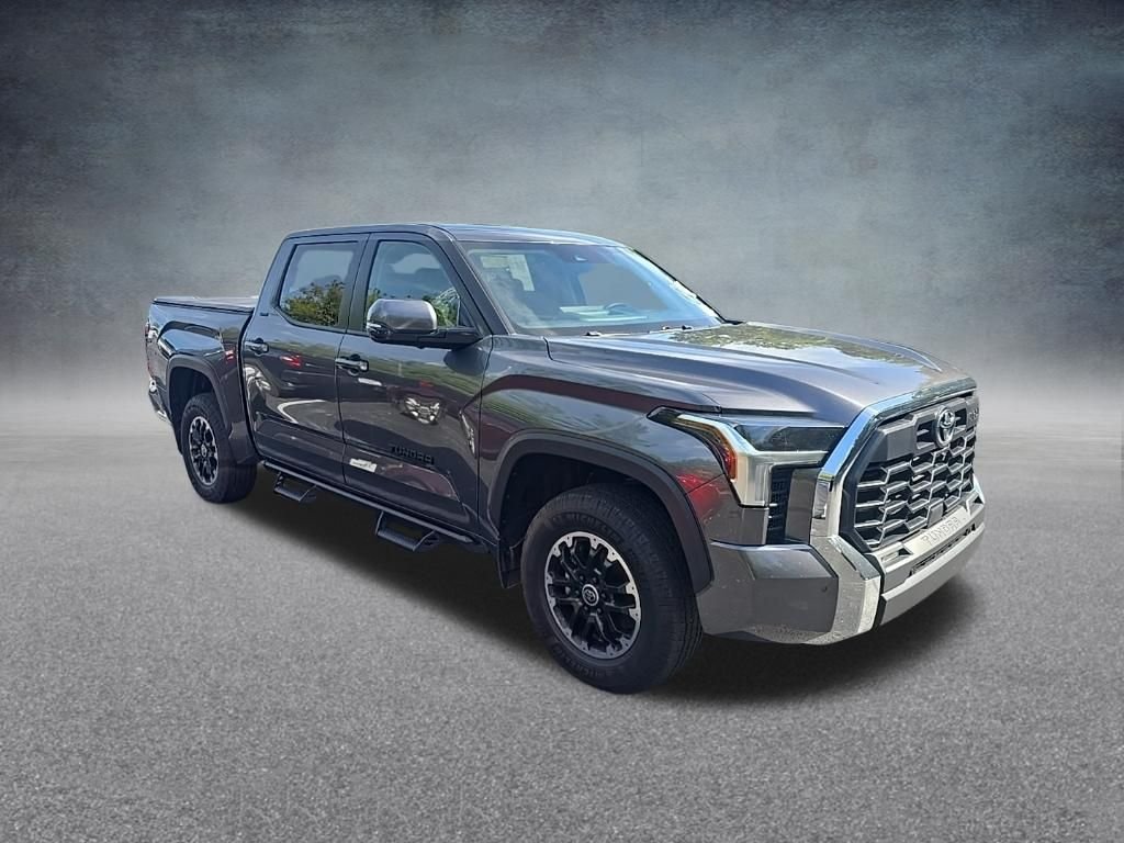 Used 2024 Magnetic Gray Metallic Toyota SR5 image 2