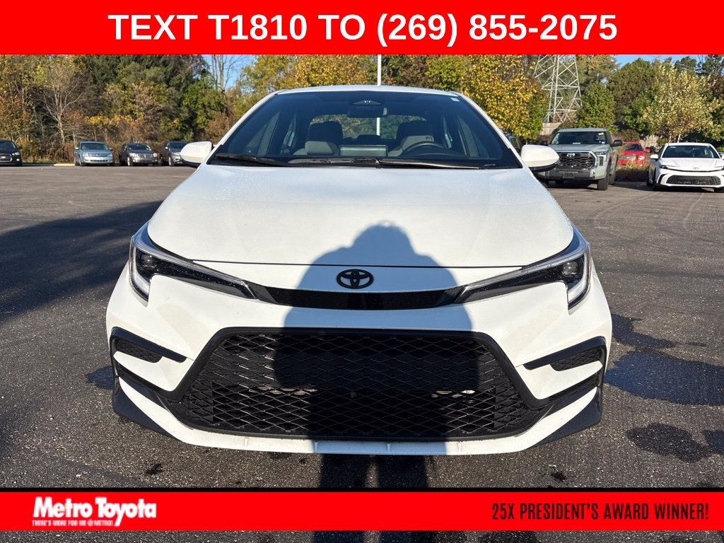 Used 2025 Beige Toyota SE image 1