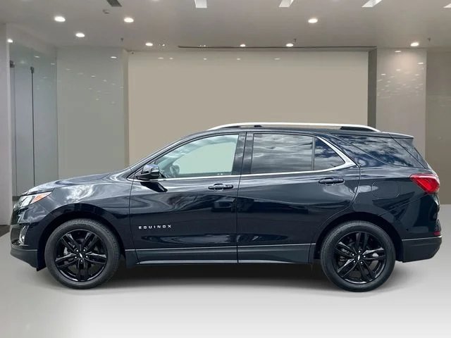 Used 2020 Blue Chevrolet LT image 2