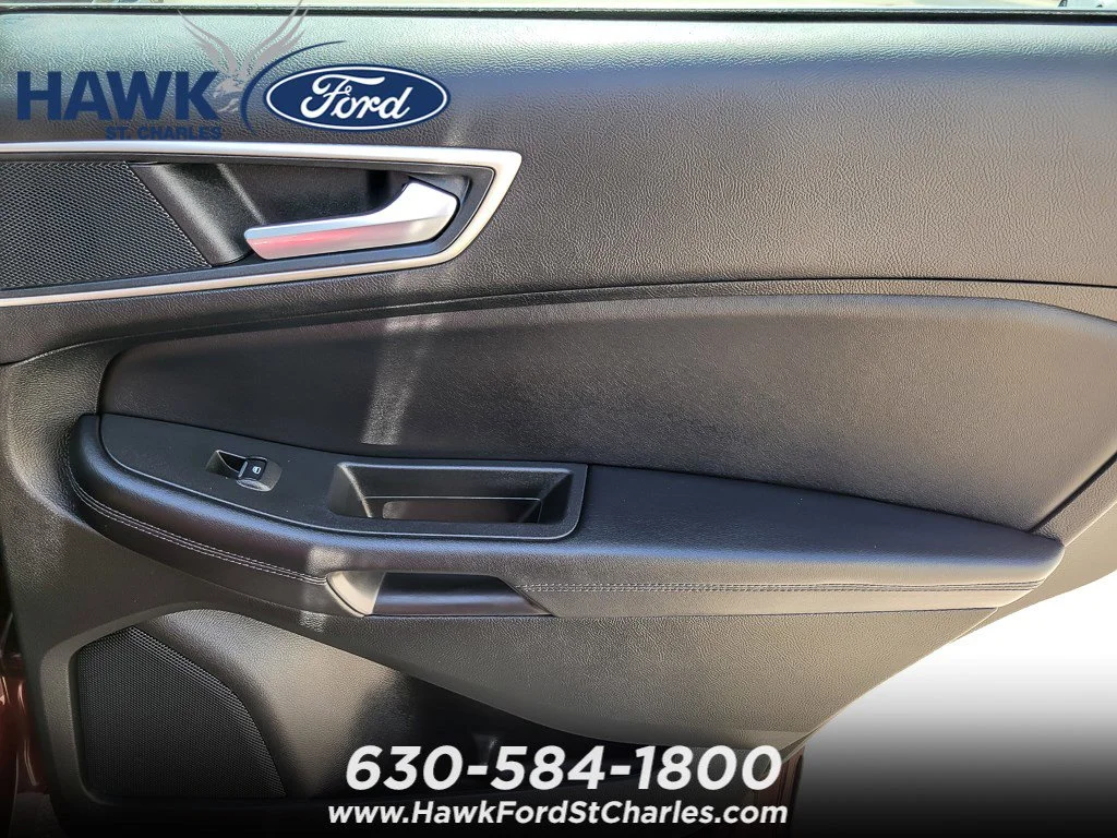 Certified Used 2023 Burgundy Ford SEL image 22