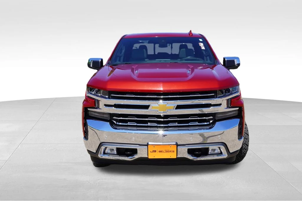 Used 2019 Cajun Red Tintcoat Chevrolet LTZ image 12