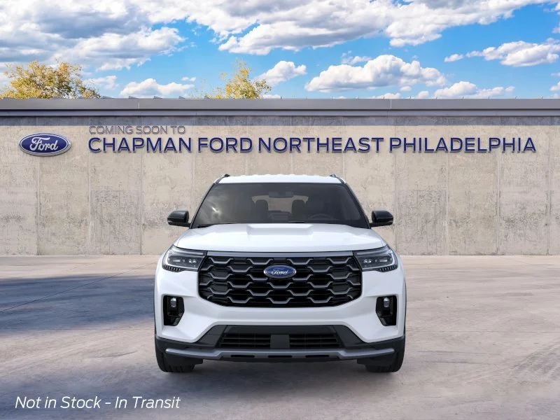 New 2026 Star White Metallic Tri-Coat Ford Platinum™ image 6