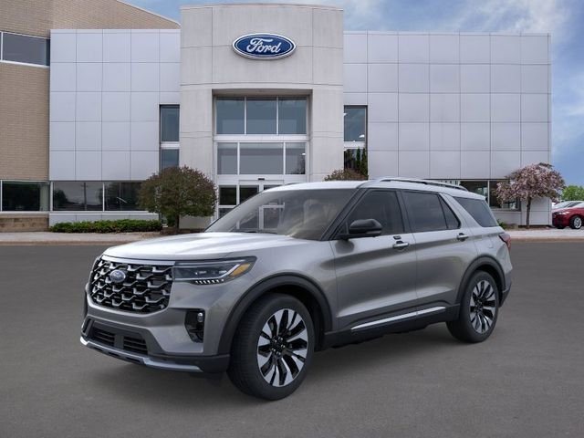 2026 Ford Explorer Platinum 4WD's photo