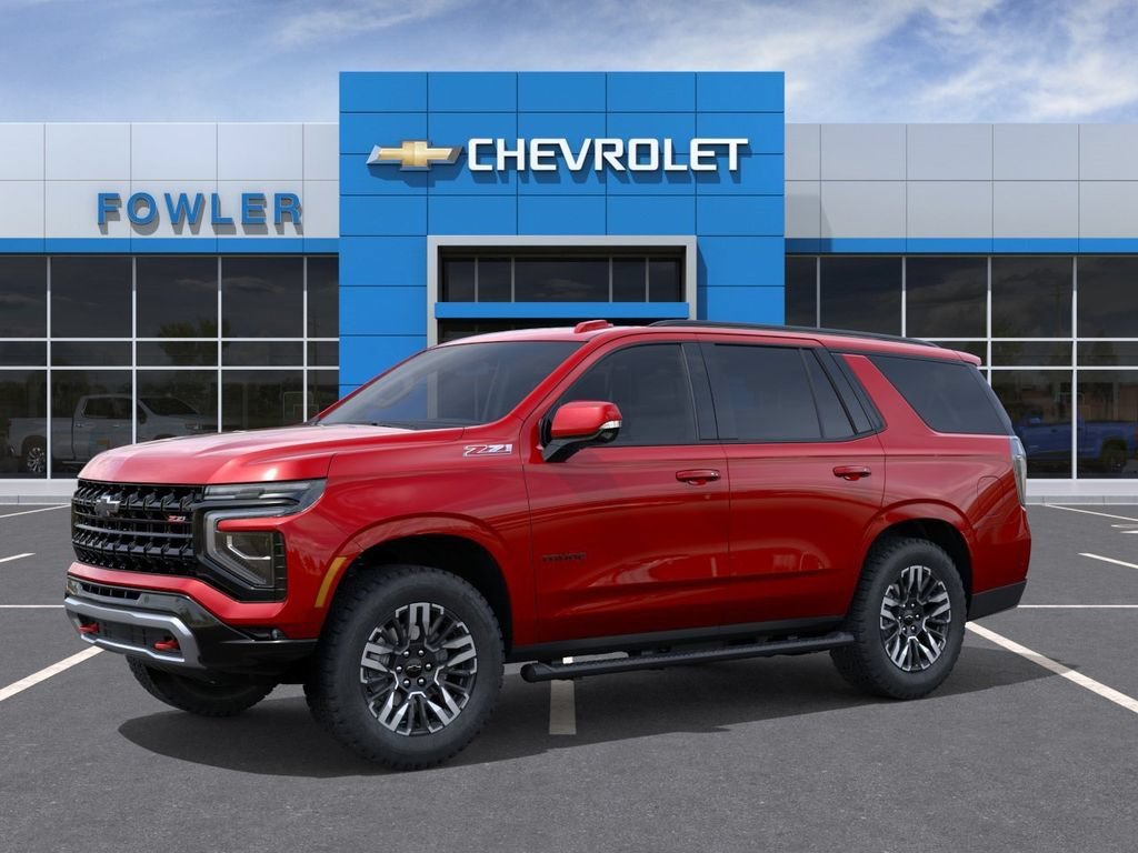 New 2026 Radiant Red Tintcoat Chevrolet Z71 image 2