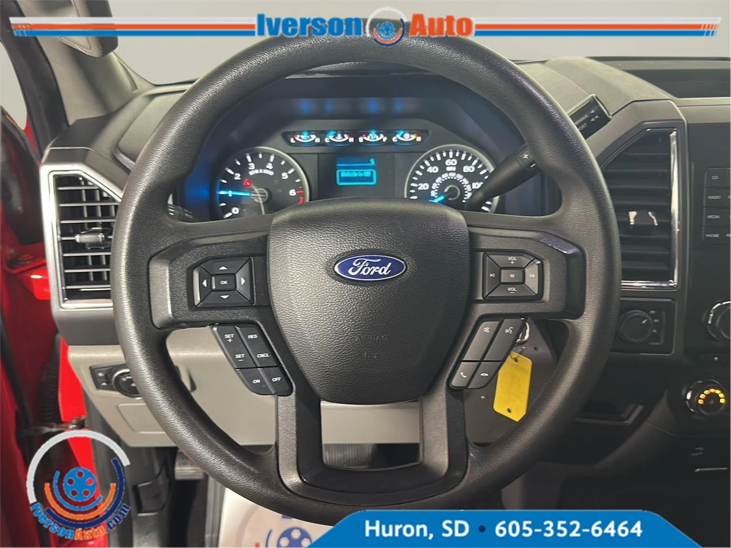 Used 2017 Race Red Ford XLT image 16