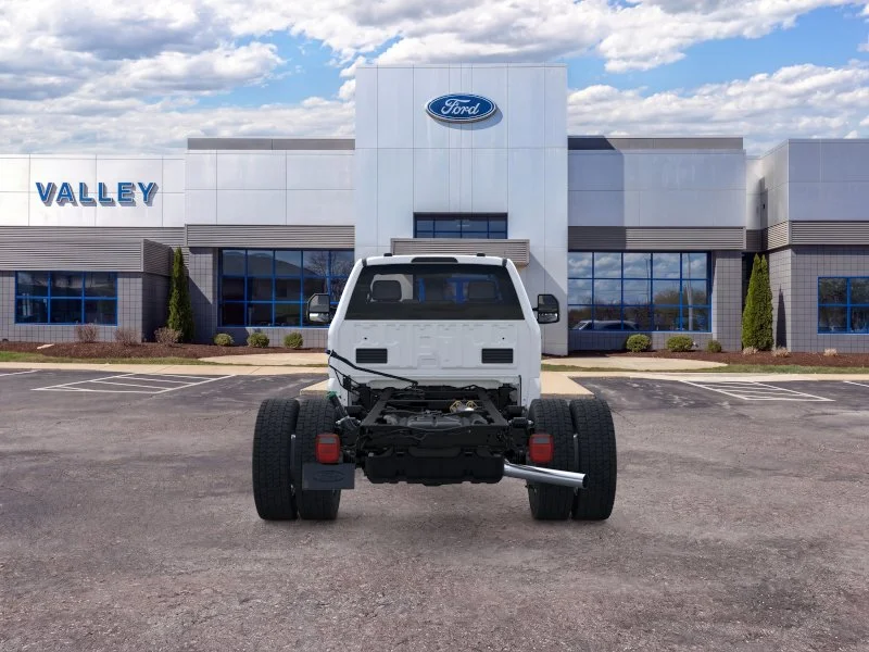 New 2026 Oxford White Ford F-550® XL image 6