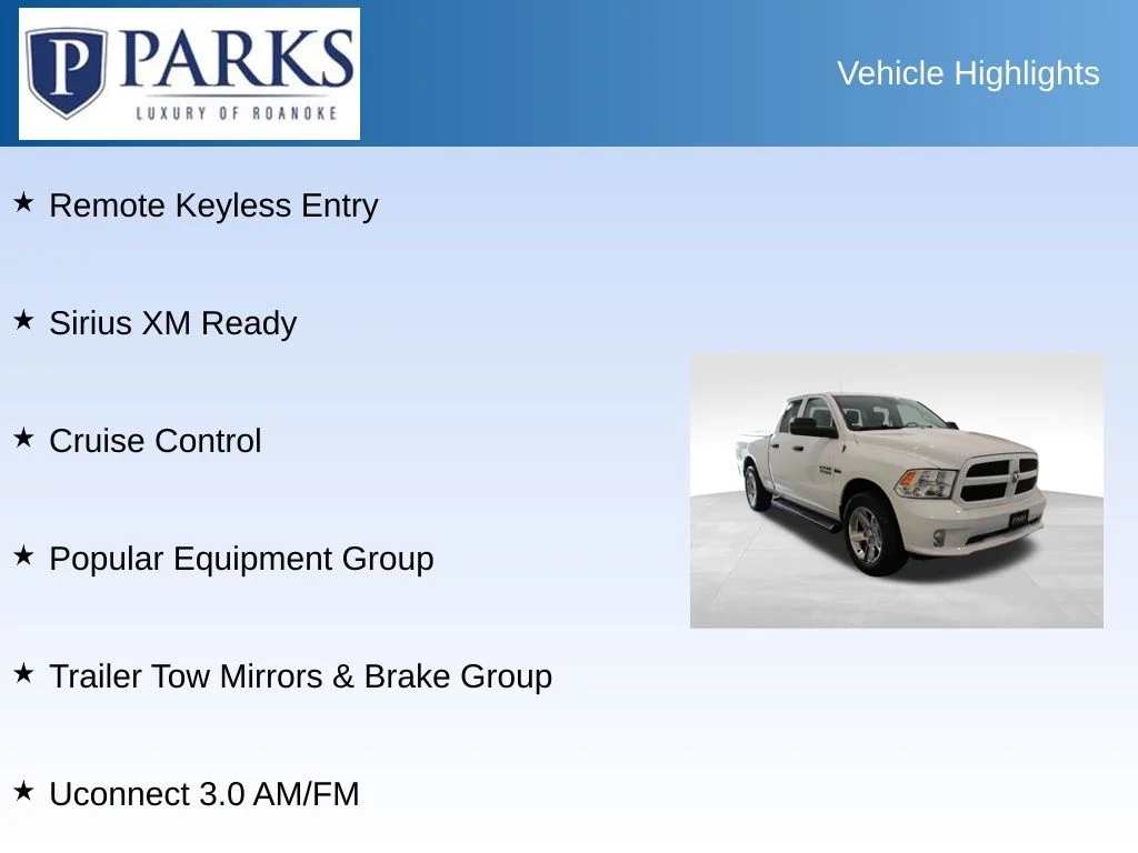 Used 2014 White Ram Express image 4
