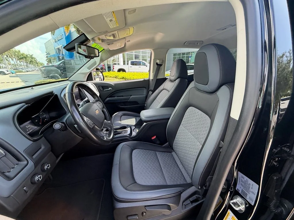 Certified Used 2021 Black Chevrolet Z71 image 10
