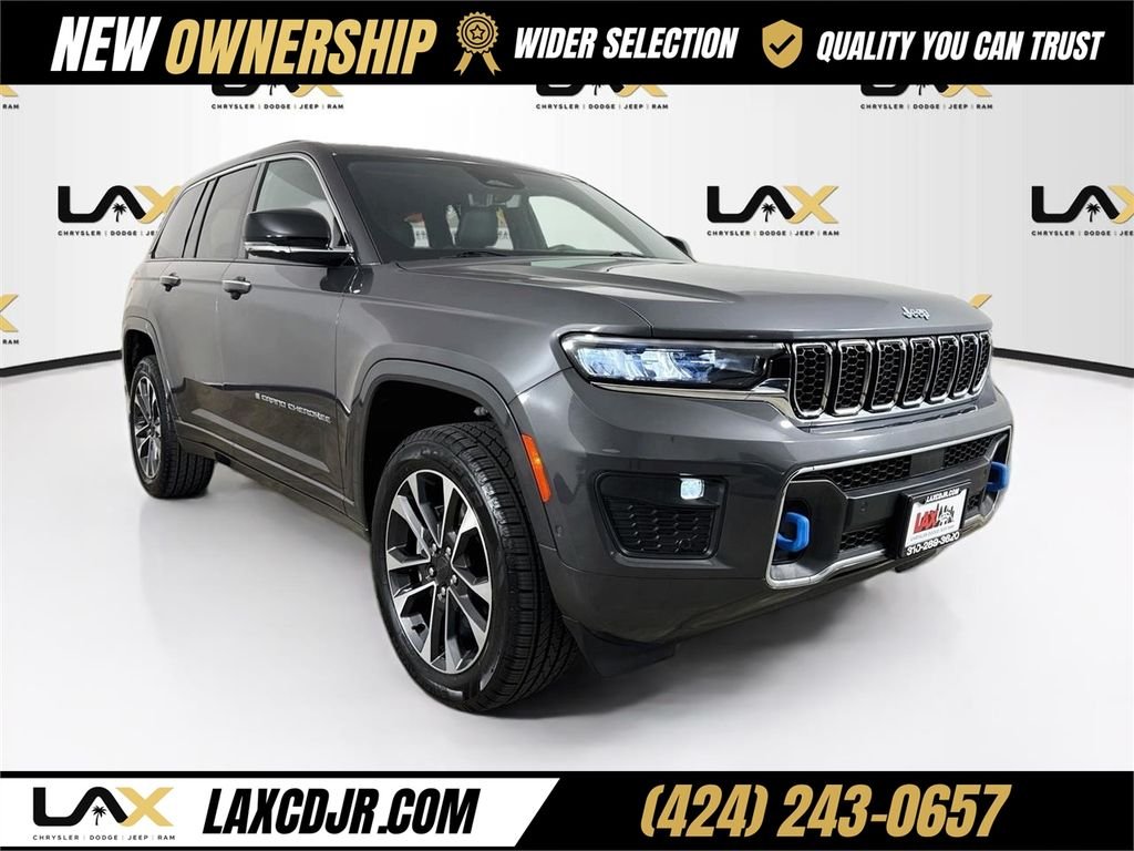 2022 Jeep Grand Cherokee Overland 4xe