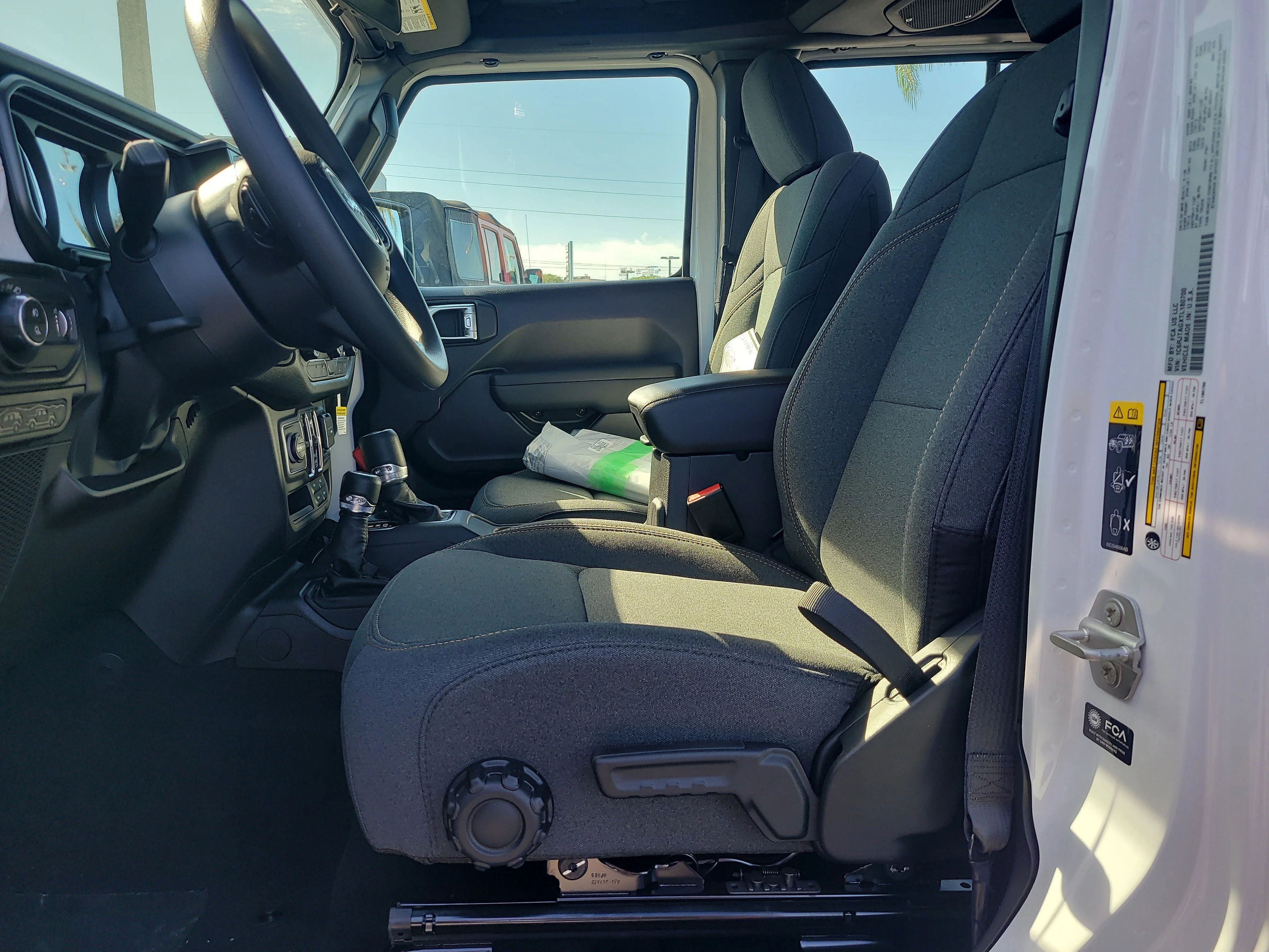New 2026 Bright White Clearcoat Jeep Sport image 13