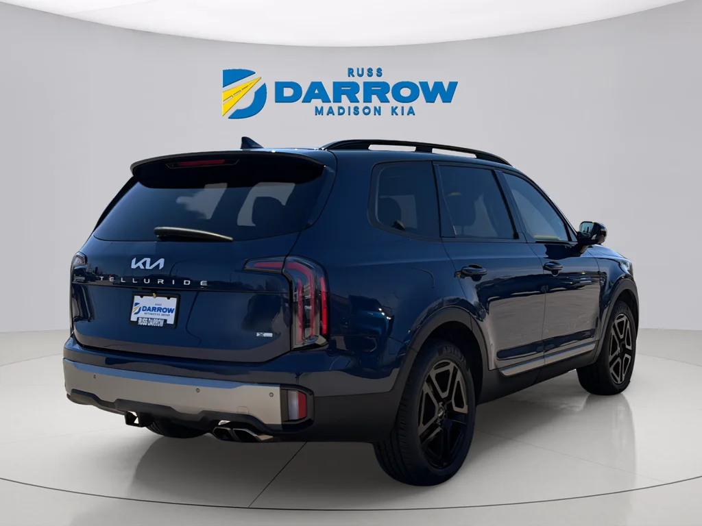 Certified Used 2023 Midnight Lake Blue Kia SX-Prestige X-Line image 5