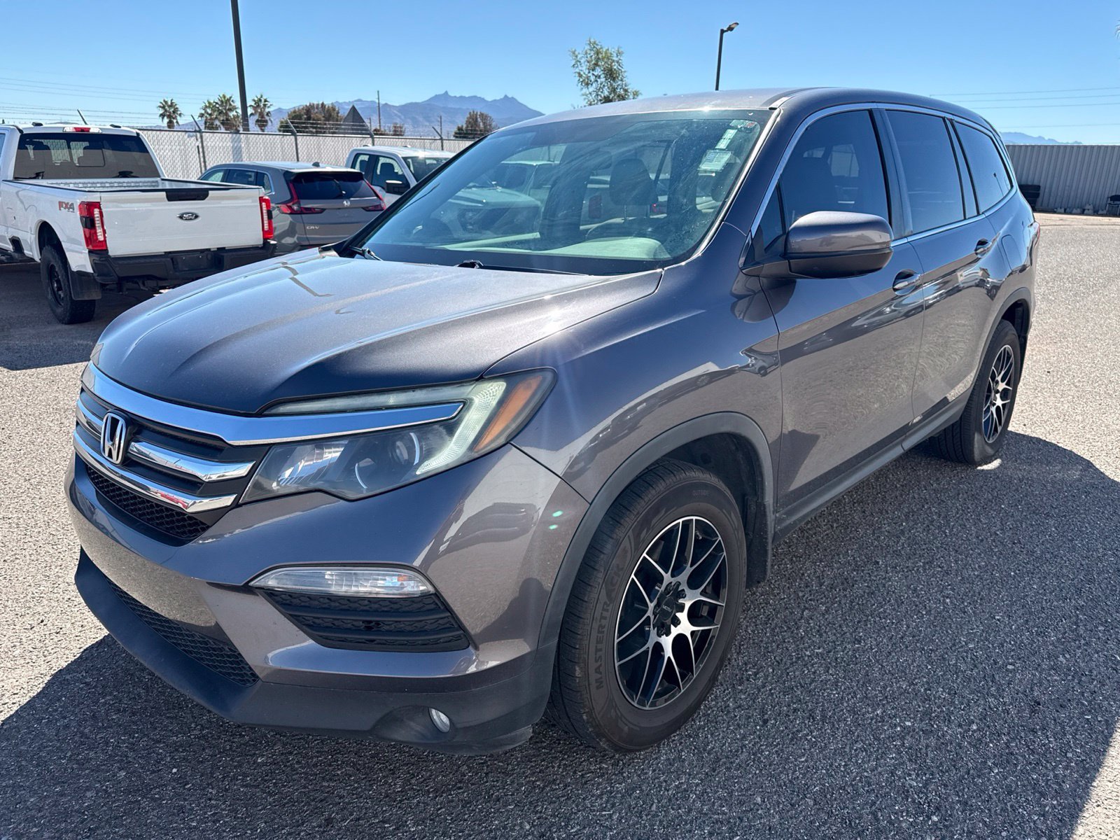 2017 Honda Pilot EX