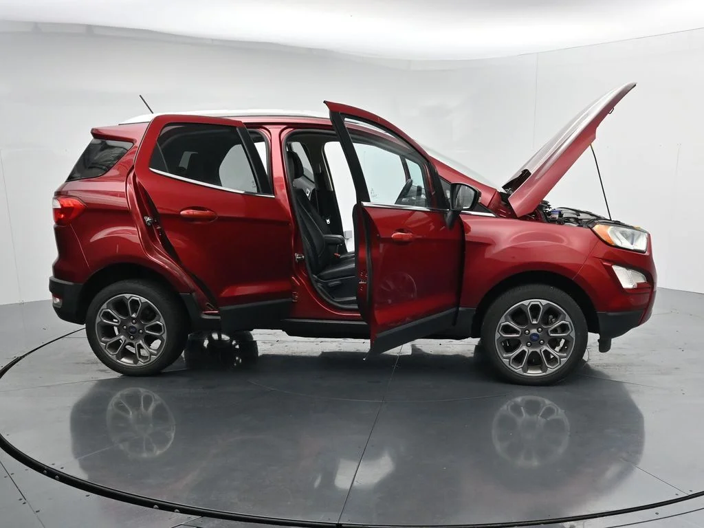 Used 2020 Red Ford Titanium image 26