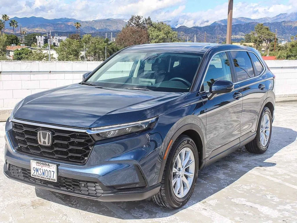 Certified Used 2024 Canyon River Blue Metallic Honda EX-L image 3