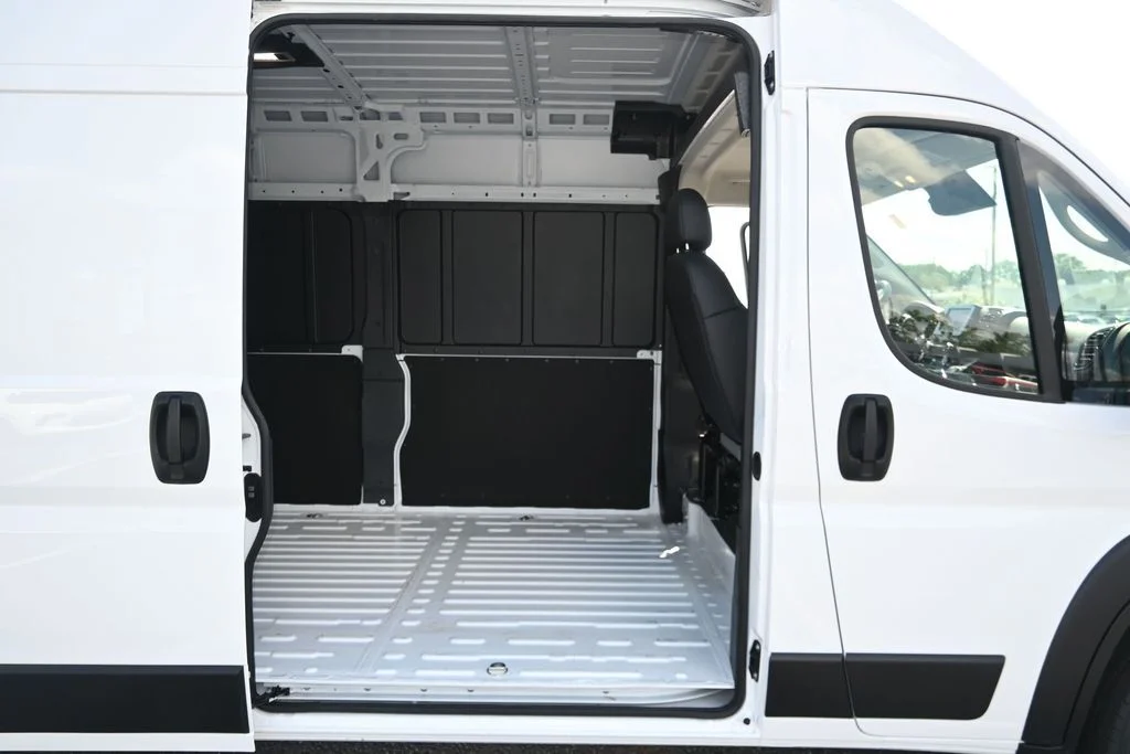 Used 2026 Bright White Clearcoat Ram High Roof image 16
