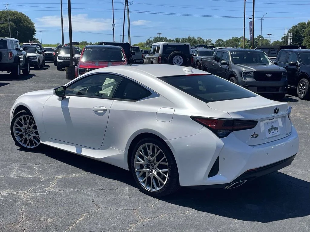 Certified Used 2021 Eminent White Pearl Lexus 350 image 5