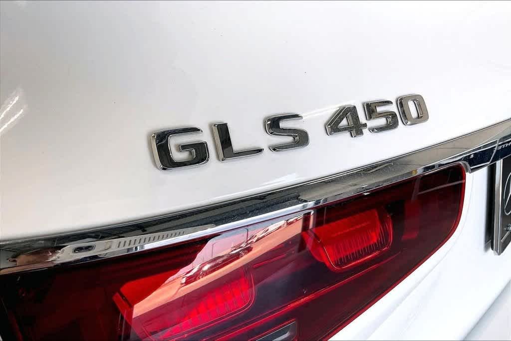 Certified Used 2026 Polar White Mercedes-Benz GLS 450 image 9
