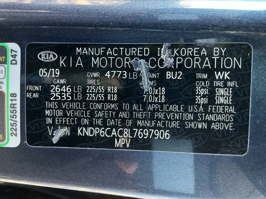 Used 2020 Blue Kia S image 30