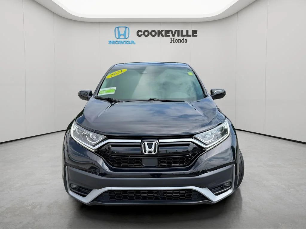 Used 2021 Crystal Black Pearl Honda EX image 6