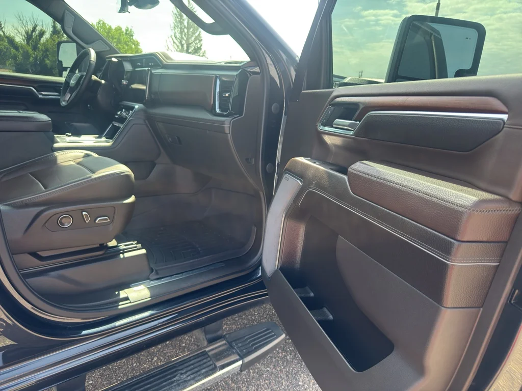 Used 2024 Titanium Rush Metallic GMC Denali image 14