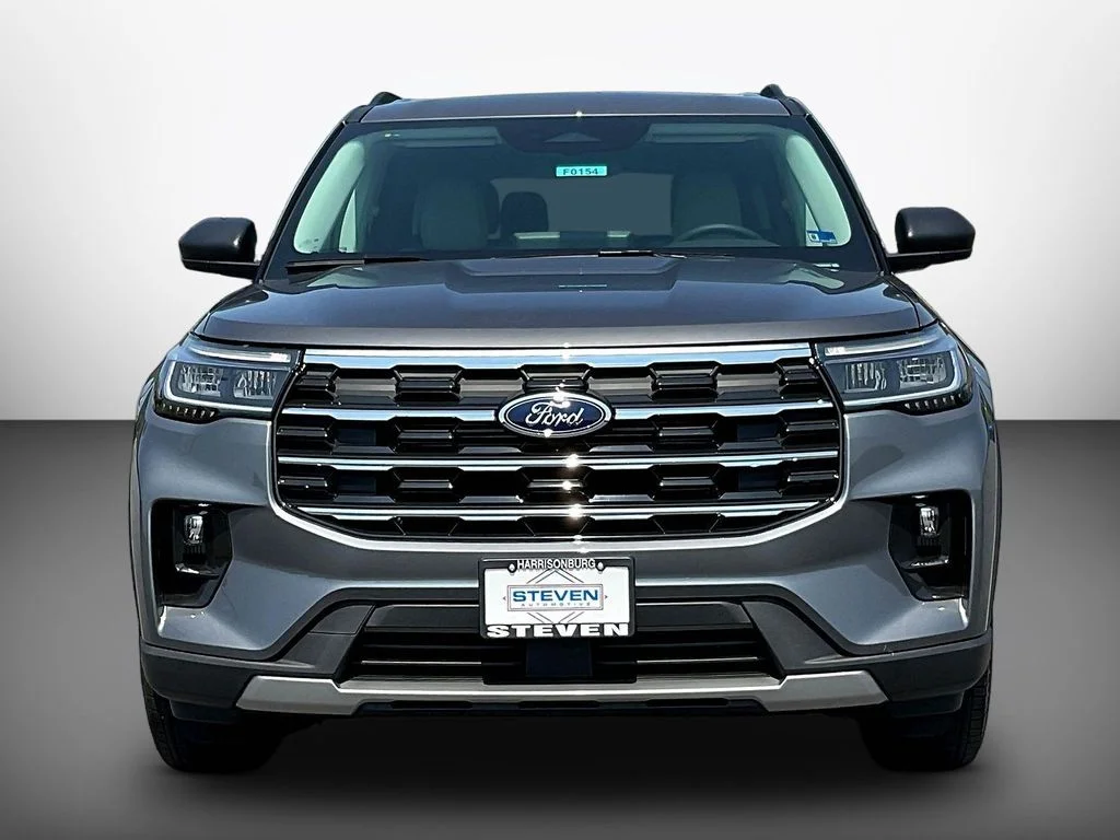 New 2026 Carbonized Gray Metallic Ford Active image 14