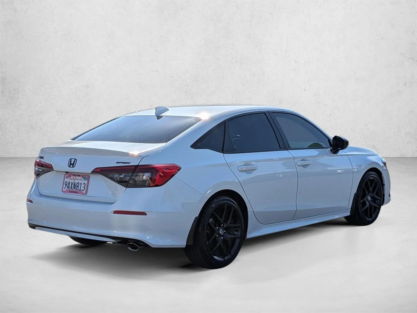 Used 2022 White Honda Sport image 5