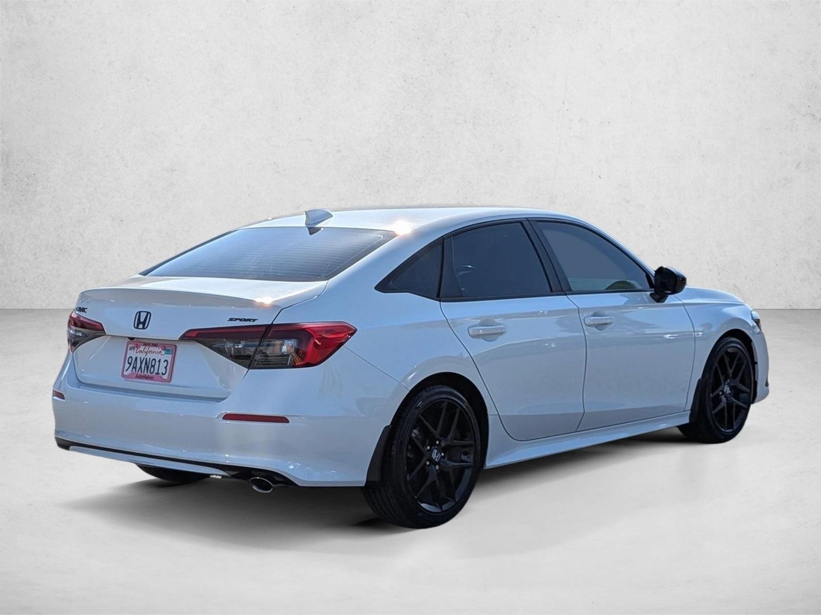 Used 2022 White Honda Sport image 5