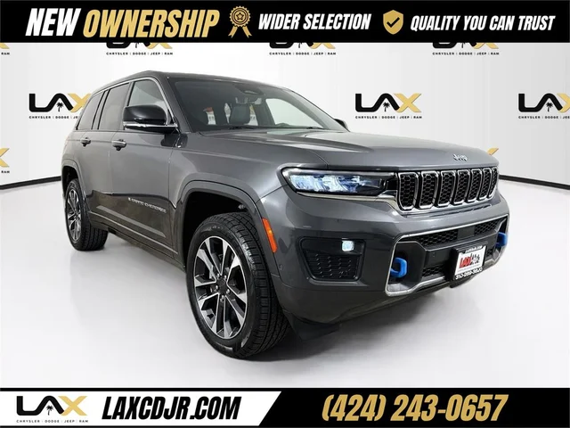 2022 Jeep Grand Cherokee Overland 4xe