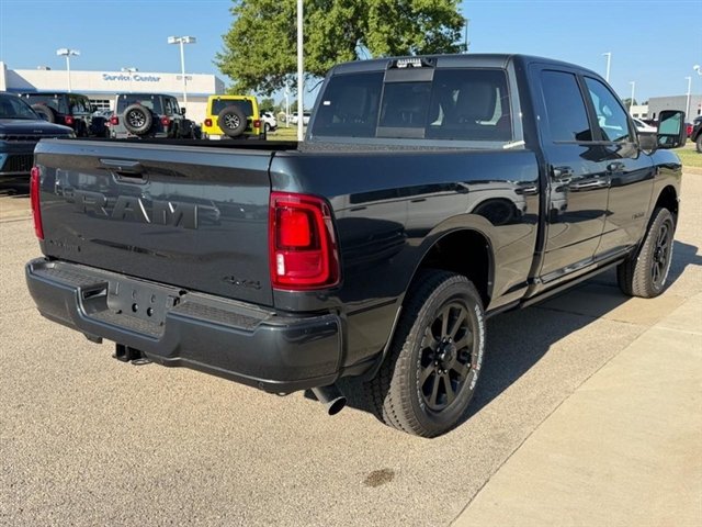 New 2027 Forged Blue Metallic Exterior Paint RAM Laramie image 4