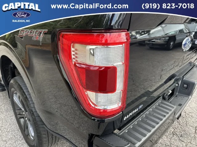 Used 2023 Black Ford Lariat image 15