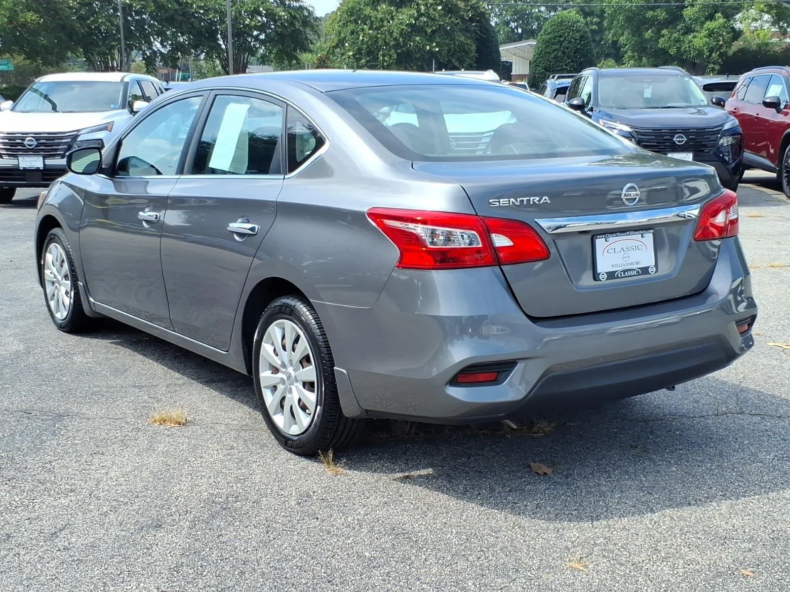 Used 2019 Gun Metallic Nissan S image 9