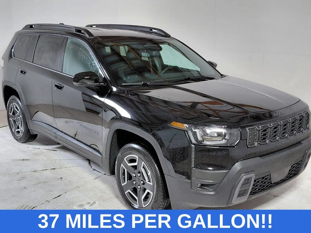 2026 Jeep Cherokee