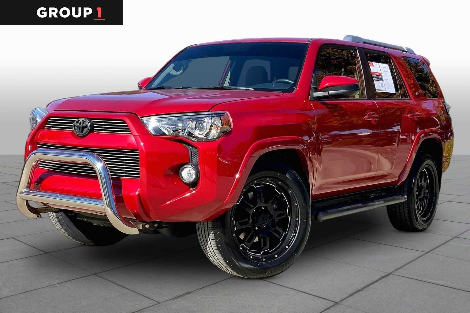 2016 Toyota 4Runner