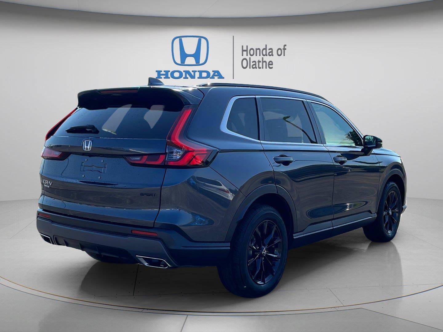 Certified Used 2024 Meteorite Gray Metallic Honda HYBRID AWD SPORT image 30